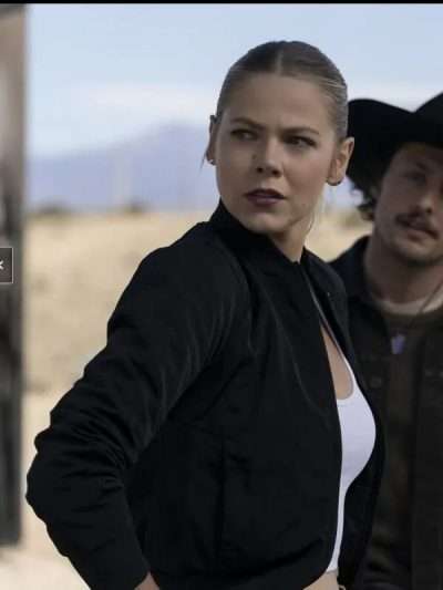 Lily Cowles Roswell New Mexico S4 Black Jacket