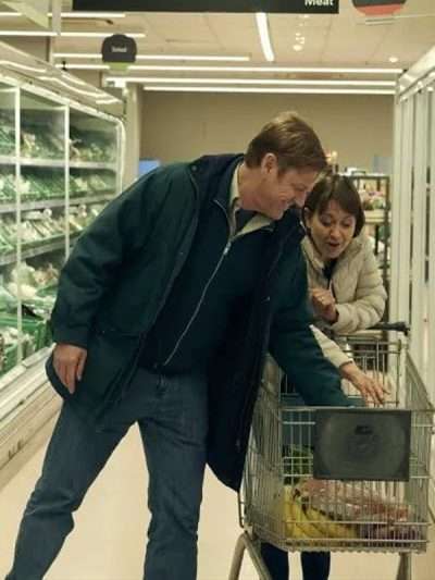 Sean Bean Marriage Black Cotton Jacket
