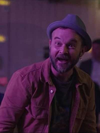 Daniel Henshall Mr Inbetween Brown Jacket