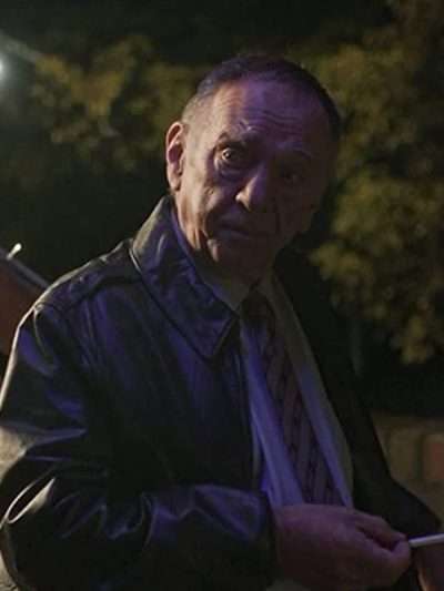 William Zappa Mr Inbetween Black Leather Jacket
