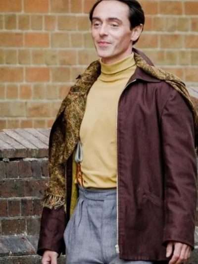 David Dawson My Policeman Brown Cotton Jacket