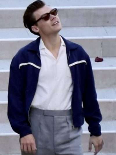 Harry Styles My Policeman Blue Jacket