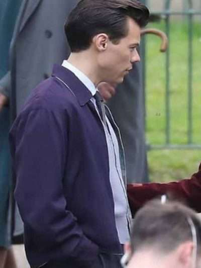 Tom Burgess My Policeman Blue Cotton Jacket