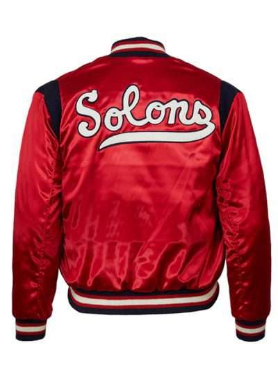 Sacramento Solons 1950 Red Varsity Jacket