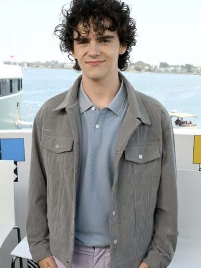 Jack Dylan Grazer Shazam! Fury of the Gods Grey Jacket