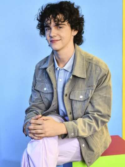 Jack Dylan Grazer Shazam! Fury of the Gods Grey Jacket
