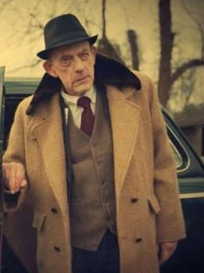 Spirit Halloween 2022 Christopher Lloyd Brown Coat