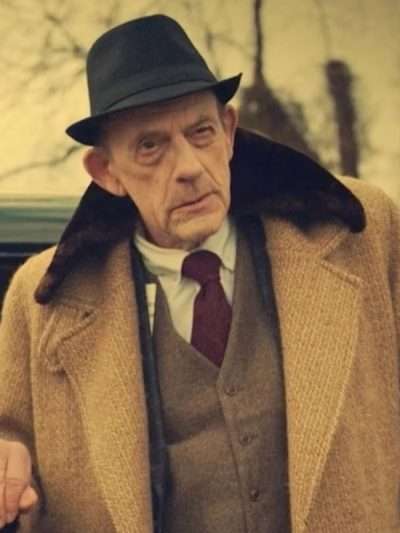 Spirit Halloween 2022 Christopher Lloyd Brown Coat
