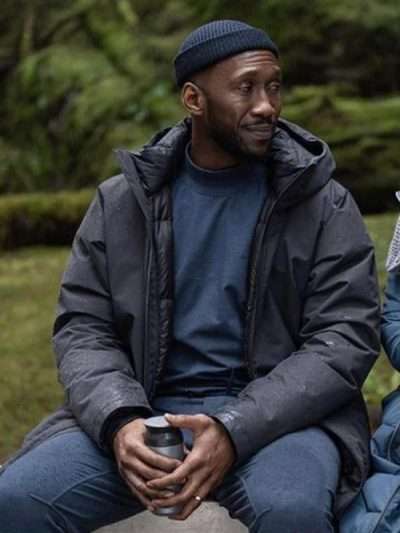 Mahershala Ali Swan Song Black Hooded Jacket