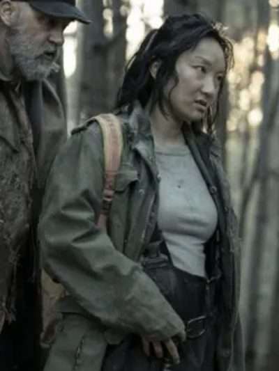 Poppy Liu Tales of the Walking Dead Cotton Jacket