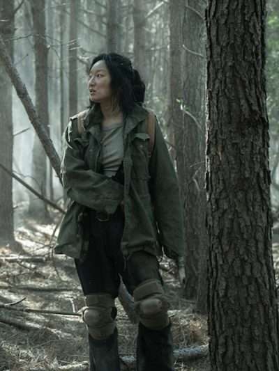 Poppy Liu Tales of the Walking Dead Cotton Jacket