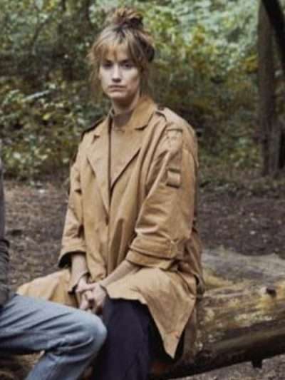 Danica Curcic The Chestnut Man Brown Trench Coat