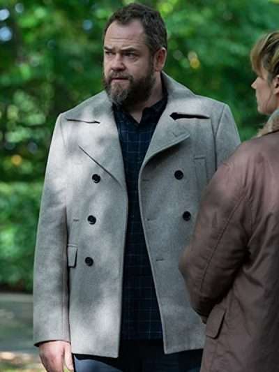 Esben Dalgaard Andersen The Chestnut Man Beige Blazer