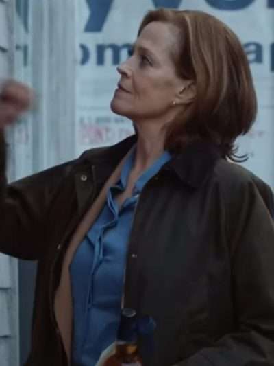 The Good House Sigourney Weaver Green Jacket