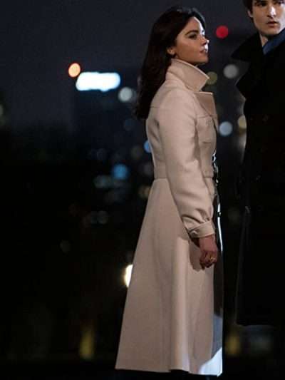 Jenna Coleman The Sandman White Coat