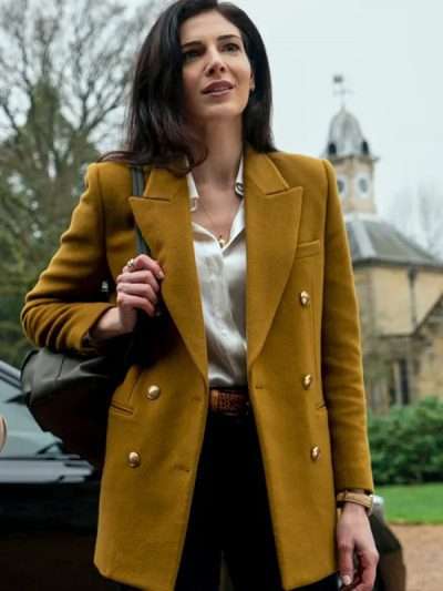 Razane Jammal The Sandman Wool Coat