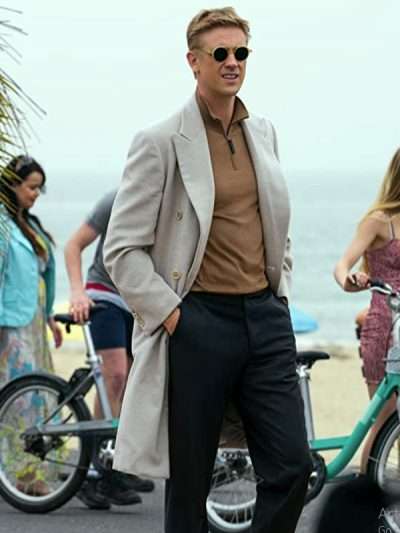Boyd Holbrook The Sandman Off-White Trench Coat