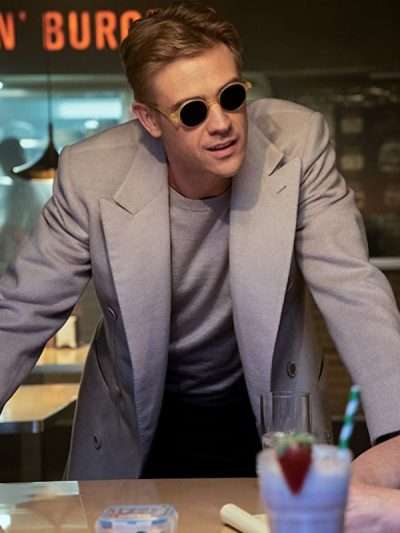 Boyd Holbrook The Sandman Off-White Trench Coat