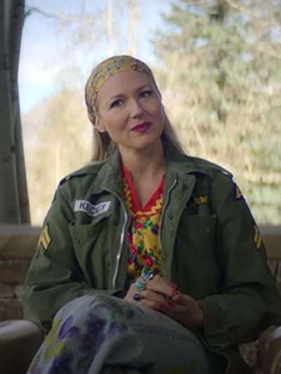 Jewel Trainwreck Woodstock 99 Green Cotton Jacket