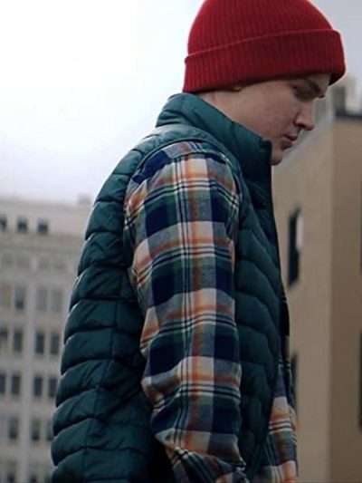 Matt Lintz Ms Marvel Green Puffer Vest