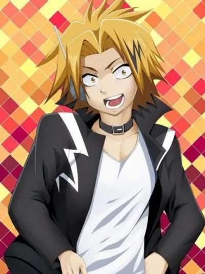 Denki Kaminari My Hero Academia Black Jacket