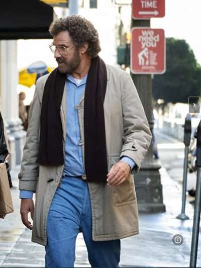 Will Ferrell The Shrink Next Door White Coat