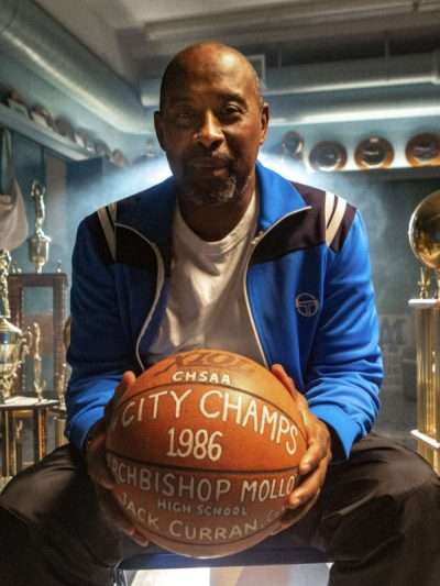 Kenny Smith NYC Point Gods Blue Jacket