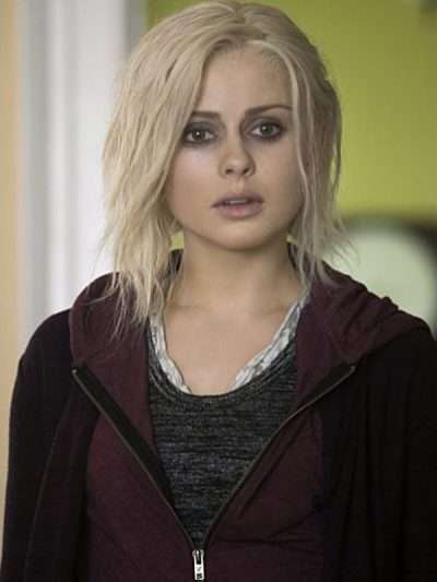 Rose McIver iZombie Maroon Hoodie
