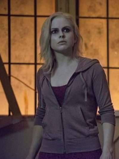 Rose McIver iZombie Maroon Hoodie