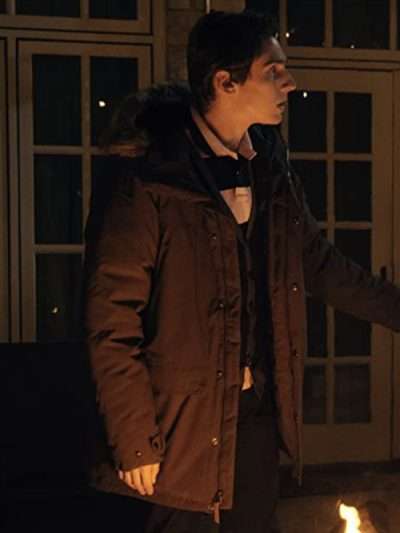 Matthew Finlan Orphan: First Kill Brown Cotton Shearling Jacket