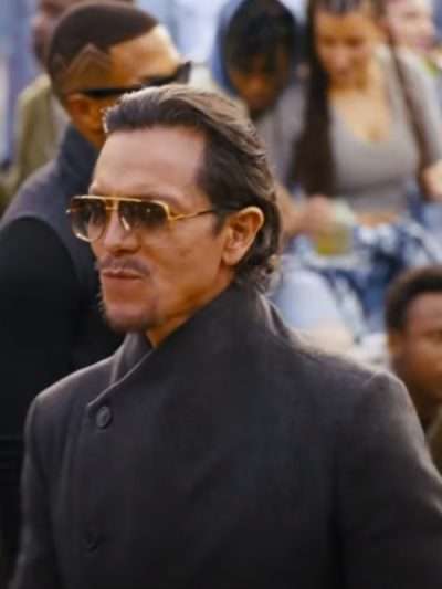 Benjamin Bratt DMZ Black Coat