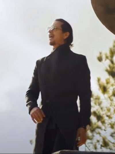 Benjamin Bratt DMZ Black Coat