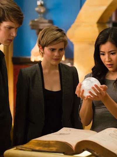 Elizabeth Cullen The Bureau of Magical Things Grey Blazer