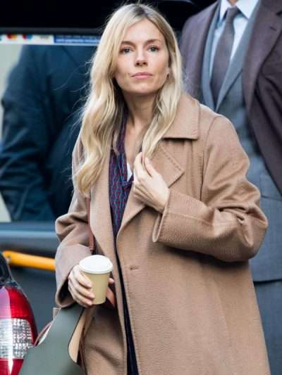 Sienna Miller Anatomy of a Scandal Brown Trench Coat