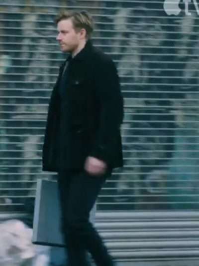 Jack Lowden Slow Horses Black Jacket