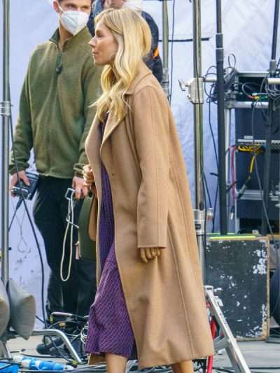 Sienna Miller Anatomy of a Scandal Brown Trench Coat