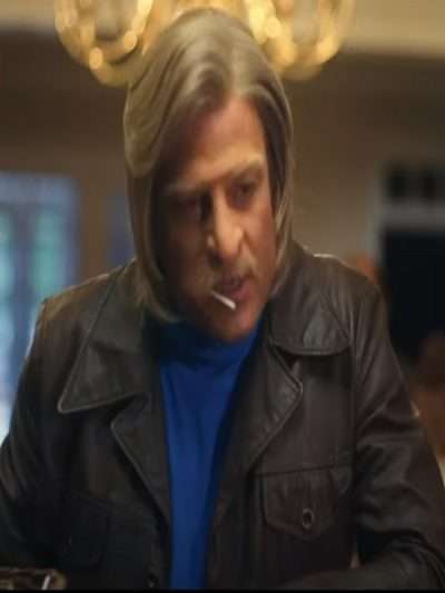 Josh Duhamel Bandit Brown Leather Jacket