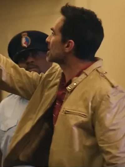 Nestor Carbonell Bandit Leather Jacket