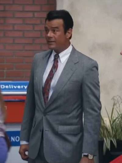 Josh Duhamel Bandit Grey Suit