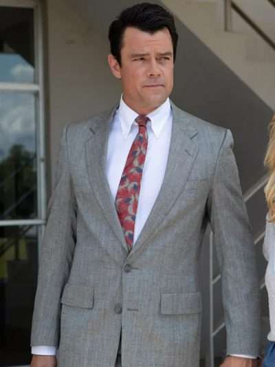 Josh Duhamel Bandit Grey Suit