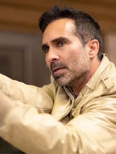Nestor Carbonell Bandit Leather Jacket