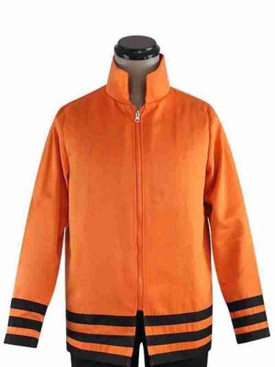 Boruto Naruto Next Generations Hokage Orange Jacket