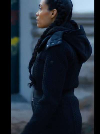Rosario Dawso DMZ Black Wool Jacket