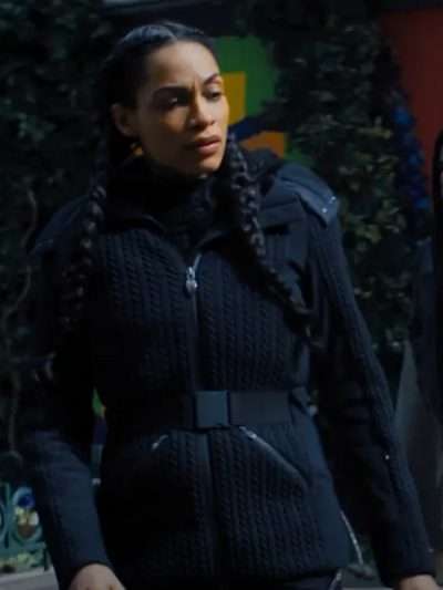 Rosario Dawso DMZ Black Wool Jacket