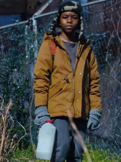 Jordan Preston Carter DMZ Hooded Jacket