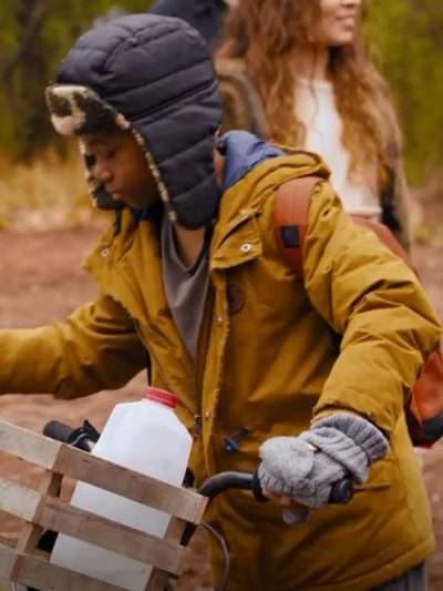 Jordan Preston Carter DMZ Hooded Jacket