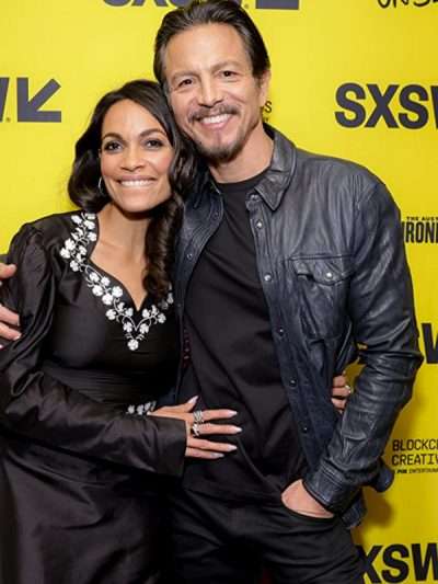 Benjamin Bratt DMZ Black Leather Jacket