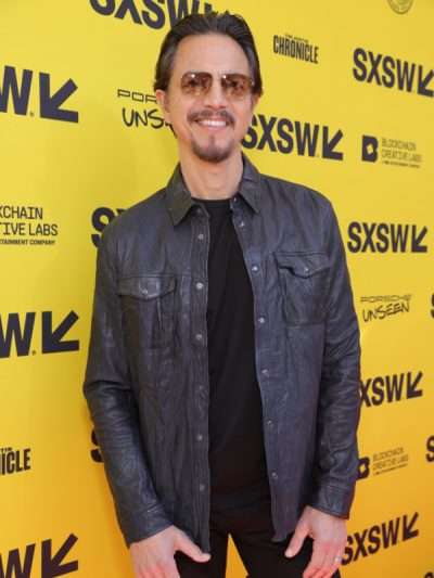 Benjamin Bratt DMZ Black Leather Jacket