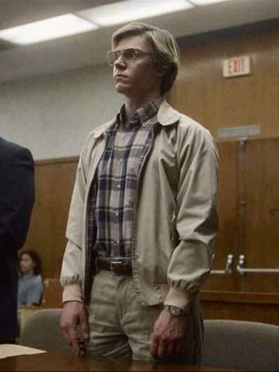 "Evan Peters Dahmer Monster The Jeffrey Dahmer Story Cotton Jacket "