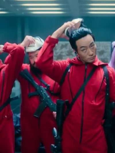 Park Hae-soo Money Heist: Korea - Joint Economic Area Jumpsuit